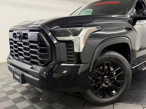 Midnight Black Metallic 2022 Toyota Tundra SR5