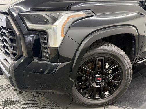 Midnight Black Metallic 2022 Toyota Tundra SR5
