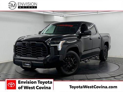 Midnight Black Metallic 2022 Toyota Tundra SR5