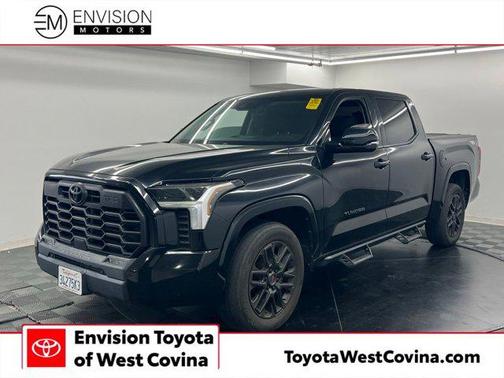 Midnight Black Metallic 2022 Toyota Tundra SR5