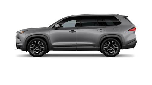 Heavy Metal 2026 Toyota Grand Highlander Hybrid Platinum MAX