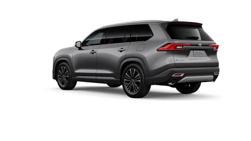Heavy Metal 2026 Toyota Grand Highlander Hybrid Platinum MAX