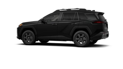 Midnight Black Metallic 2026 Toyota RAV4 Woodland
