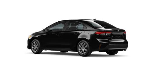 Midnight Black Metallic 2026 Toyota Corolla LE
