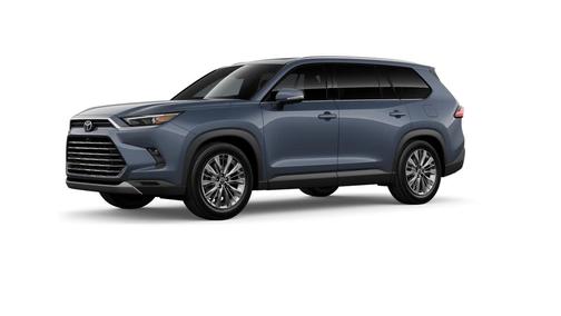 Storm Cloud 2026 Toyota Grand Highlander Platinum