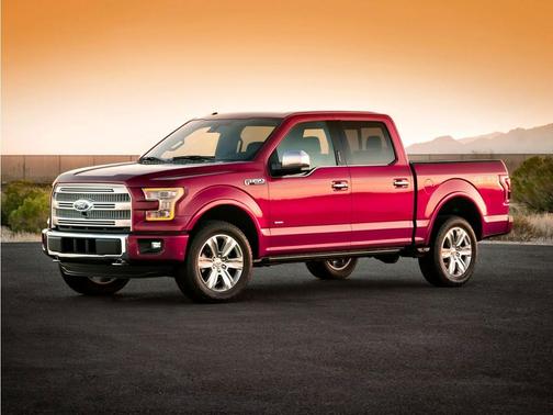 Shadow Black 2017 Ford F-150