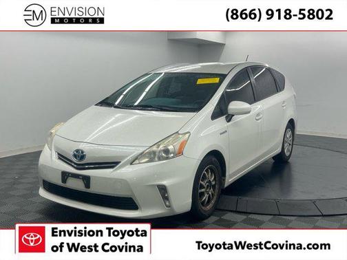 2013 Toyota Prius v Three