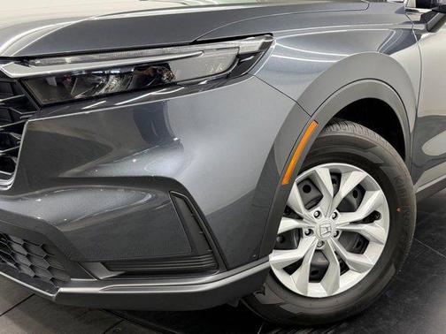 Meteorite Gray Metallic 2026 Honda CR-V LX AWD