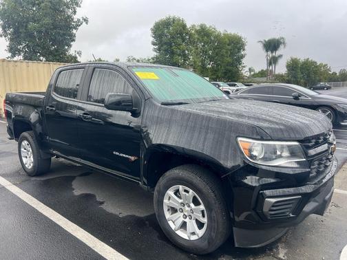 2021 Chevrolet Colorado LT