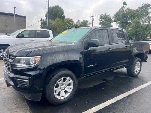 2021 Chevrolet Colorado LT