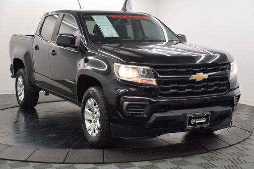 2021 Chevrolet Colorado LT