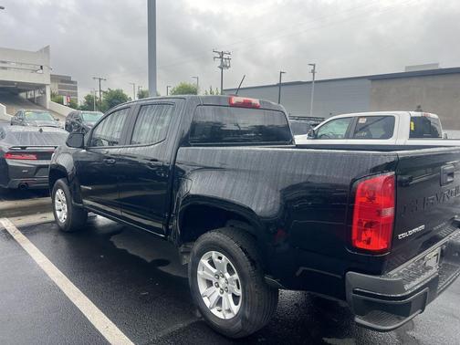 2021 Chevrolet Colorado LT