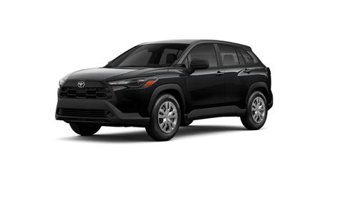 Jet Black 2026 Toyota Corolla Cross L