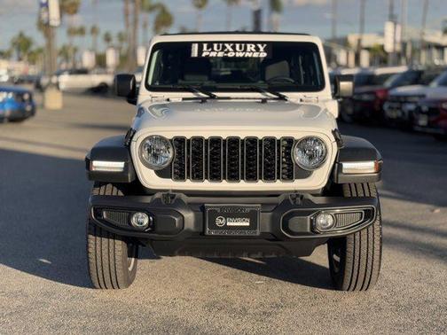 2025 Jeep Wrangler 4xe Sport S