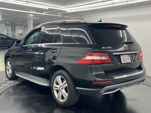 2014 Mercedes-Benz M-Class ML 350