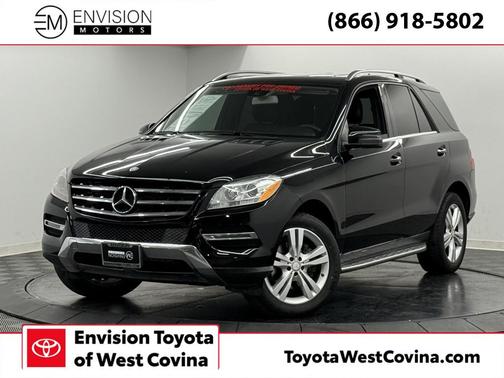 2014 Mercedes-Benz M-Class ML 350