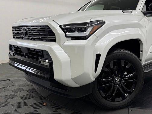 Wind Chill Pearl 2026 Toyota 4Runner Hybrid Platinum