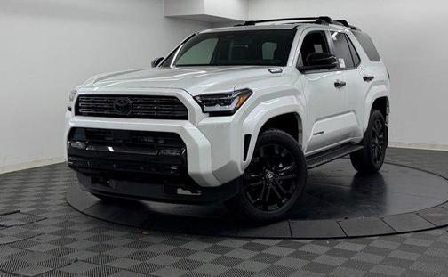 Wind Chill Pearl 2026 Toyota 4Runner Hybrid Platinum