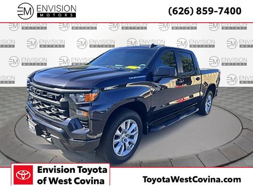 2022 Chevrolet Silverado 1500 Custom