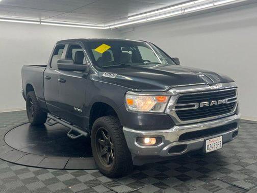Maximum Steel Metallic Clearcoat 2021 RAM 1500 Big Horn/Lone Star