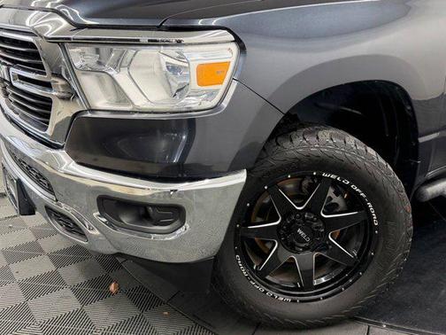 Maximum Steel Metallic Clearcoat 2021 RAM 1500 Big Horn/Lone Star