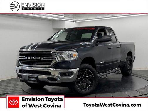 Maximum Steel Metallic Clearcoat 2021 RAM 1500 Big Horn/Lone Star