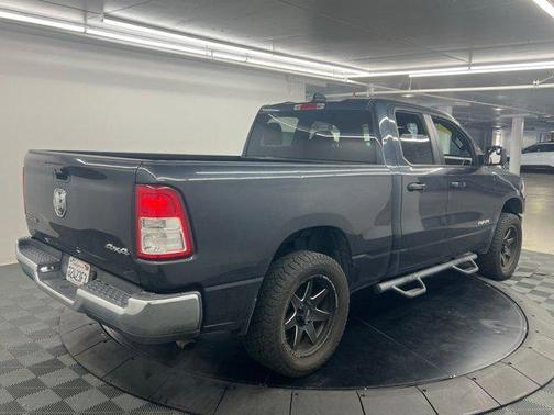 Maximum Steel Metallic Clearcoat 2021 RAM 1500 Big Horn/Lone Star