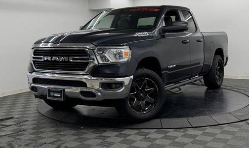 Maximum Steel Metallic Clearcoat 2021 RAM 1500 Big Horn/Lone Star