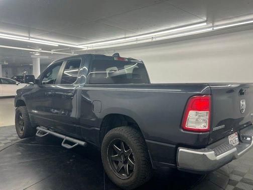 Maximum Steel Metallic Clearcoat 2021 RAM 1500 Big Horn/Lone Star