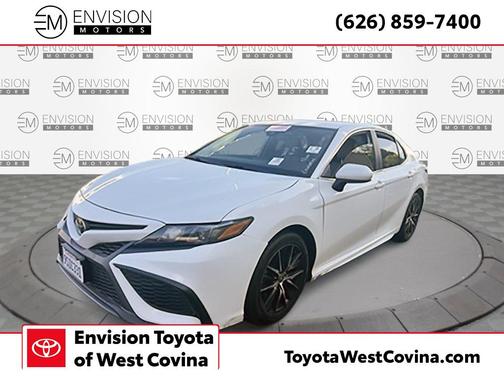 2021 Toyota Camry SE