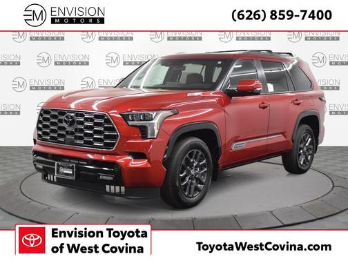 2026 Toyota Sequoia Platinum