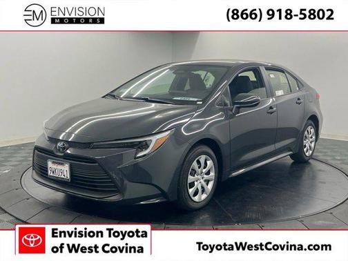 Underground 2026 Toyota Corolla Hybrid LE