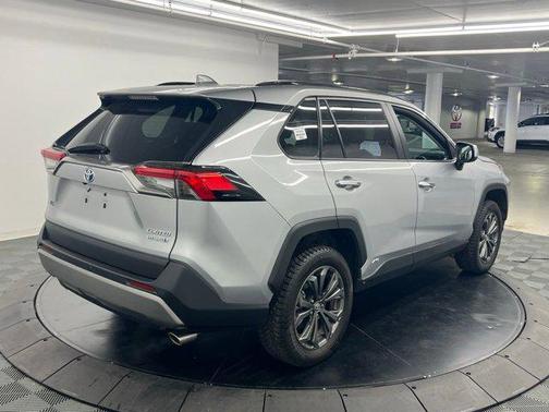 Silver Sky Metallic 2024 Toyota RAV4 Hybrid Limited