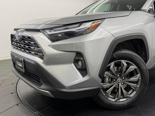 Silver Sky Metallic 2024 Toyota RAV4 Hybrid Limited