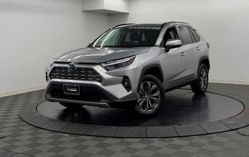 Silver Sky Metallic 2024 Toyota RAV4 Hybrid Limited