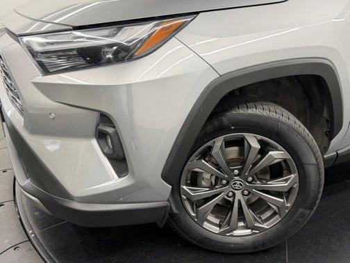 Silver Sky Metallic 2024 Toyota RAV4 Hybrid Limited