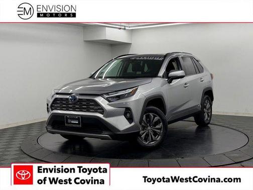 Silver Sky Metallic 2024 Toyota RAV4 Hybrid Limited