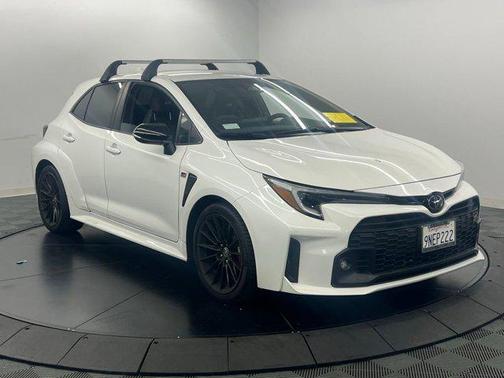 Ice Cap 2024 Toyota GR Corolla Core