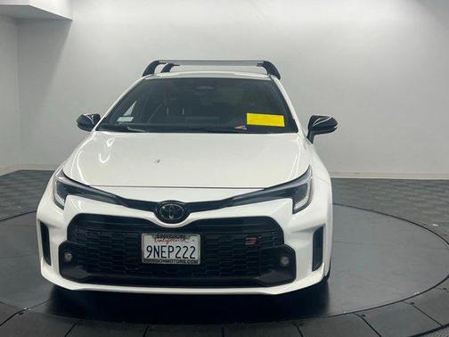 Ice Cap 2024 Toyota GR Corolla Core