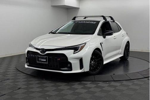 Ice Cap 2024 Toyota GR Corolla Core