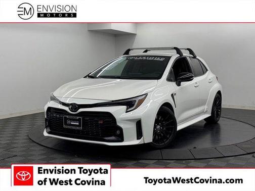 Ice Cap 2024 Toyota GR Corolla Core
