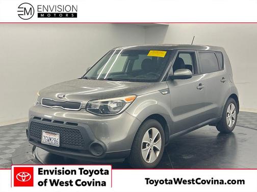 Titanium Gray 2014 Kia Soul Base