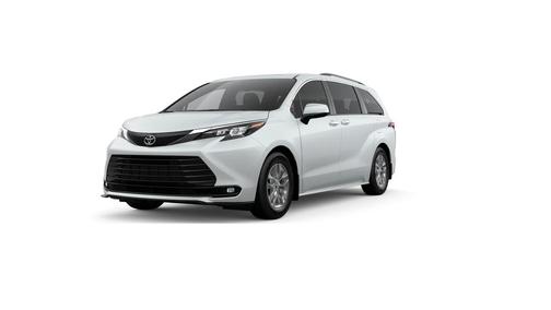 Wind Chill Pearl 2026 Toyota Sienna XLE
