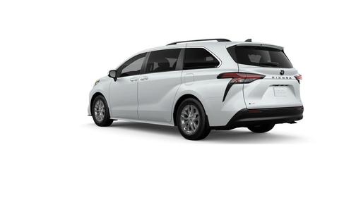 Wind Chill Pearl 2026 Toyota Sienna XLE