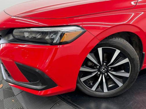 Rallye Red 2024 Honda Civic EX-L