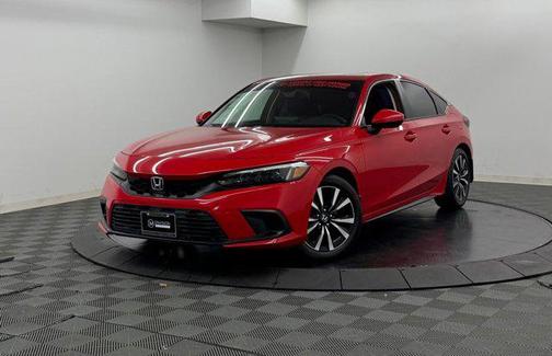 Rallye Red 2024 Honda Civic EX-L