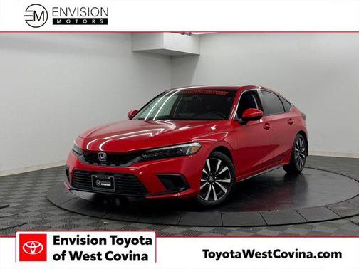 Rallye Red 2024 Honda Civic EX-L