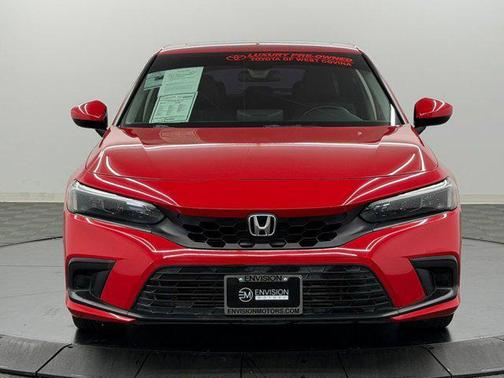 Rallye Red 2024 Honda Civic EX-L