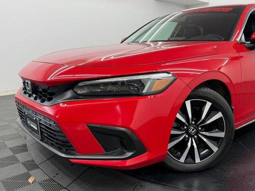 Rallye Red 2024 Honda Civic EX-L