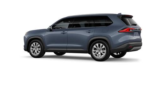 Storm Cloud 2026 Toyota Grand Highlander Hybrid Limited